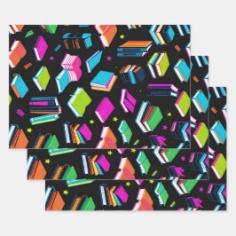 Boeken Het Kleurrijk Inpakpapier Vel