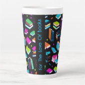 Boeken Het Kleurrijk Latte Mok (Voorkant)