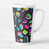 Boeken Het Kleurrijk Latte Mok (Rechts)