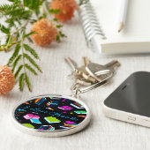 Boeken Het Kleurrijk Sleutelhanger (Zijkant)