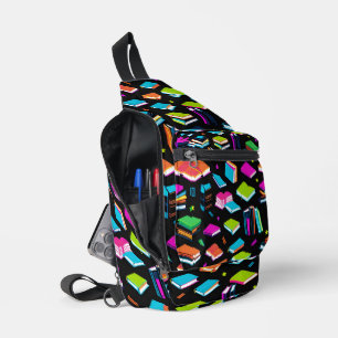 Boeken Het Kleurrijk Sling Bag