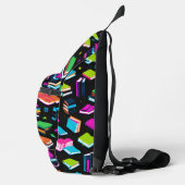 Boeken Het Kleurrijk Sling Bag (Rechts)