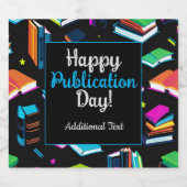 Boeken Het Kleurrijk Sparkling Wijnetiket (Enkel label)