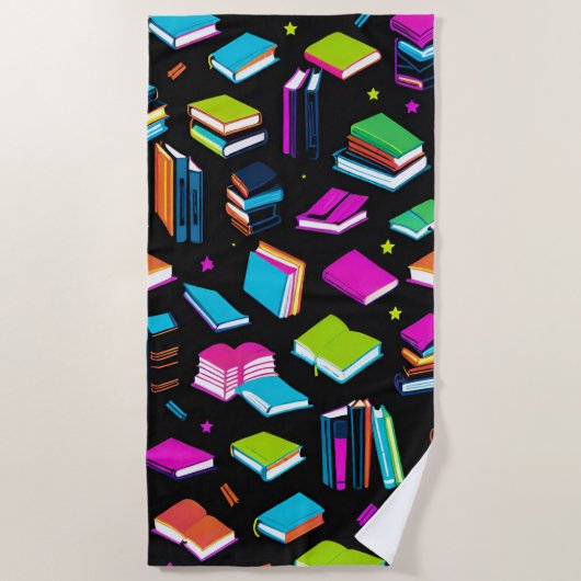 Boeken Het Kleurrijk Strandlaken (Voorkant)