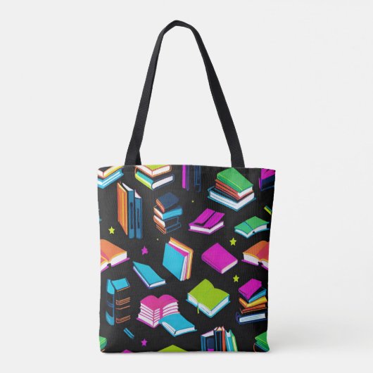 Boeken Het Kleurrijk Tote Bag (Achterkant)