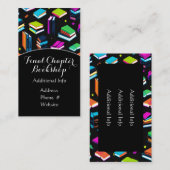 Boeken Het Kleurrijk Visitekaartje (Voorkant / Achterkant)