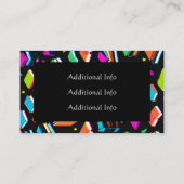 Boeken Het Kleurrijk Visitekaartje (Achterkant)