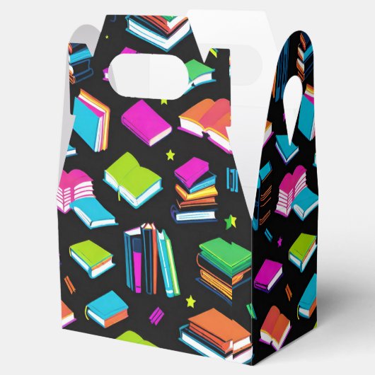 Boeken Het Kleurrijke Gable Bedankdoosjes (Geopend)