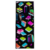 Boeken Het Kleurrijke Gable Wijn Cadeautas (Achterkant)