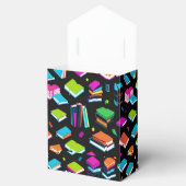 Boeken Het Kleurrijke Tent Bedankdoosjes (Geopend)