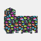 Boeken Het Kleurrijke Tent Bedankdoosjes (Uitgevouwen)