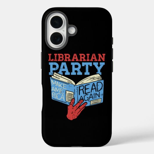 Boeken - Het Librarian Party Book Lover Gift Case-Mate iPhone Case (Achterkant)