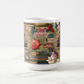 Boeken Honden Koffie Liefhebbers Mok Gift, Gift vo (Center)