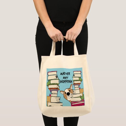 Boeken, Honden & Schrijver Life Tas (Voorkant (product))