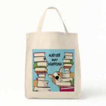 Boeken, Honden & Schrijver Life Tas