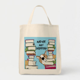 Boeken, Honden & Schrijver Life Tas
