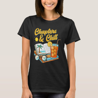 Boeken - Hoofdstukken en chillen T-shirt
