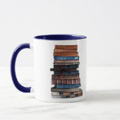 Boeken Humor-Stack van Boeken met citaat Mok (Links)