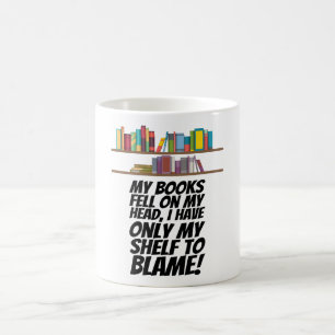 Boeken - ik heb alleen mijn kapsel om de schuld te koffiemok