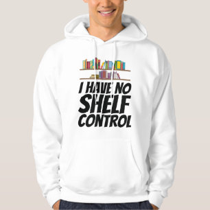 Boeken - Ik heb geen controle over de plank Hoodie