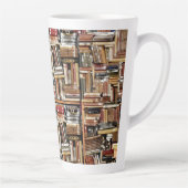 BOEKEN IN BIBLIOTHEEK LATTE MOK (Rechts)