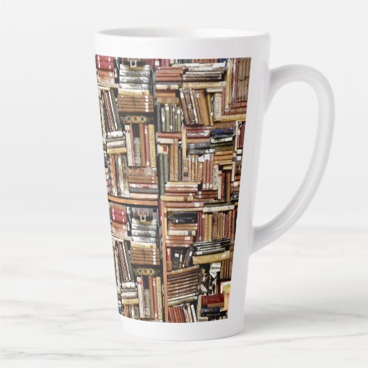 BOEKEN IN BIBLIOTHEEK LATTE MOK (Rechts)