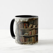 Boeken in Cave Break 3D Mok Wrap (Voorkant links)