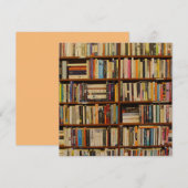 Boeken in de bibliotheek (Voorkant / Achterkant)