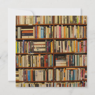 Boeken in de bibliotheek