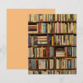 Boeken in de bibliotheek (Voorkant / Achterkant)