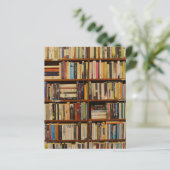 Boeken in de bibliotheek (Staand voorkant)