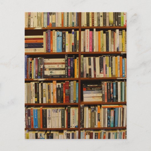Boeken in de bibliotheek (Voorkant)