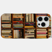 Boeken in de bibliotheek Case-Mate iPhone case (Achterkant (horizontaal))