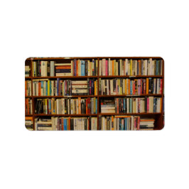 Boeken in de bibliotheek Gift Bag Etiket