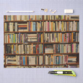 Boeken in de bibliotheek Gift Bag Tissuepapier (Craft)