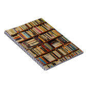 Boeken in de bibliotheek notitieboek (Rechterzijde)