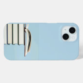 Boeken in een dossier van de Telefoon van de Tegel Case-Mate iPhone Case (Achterkant (horizontaal))