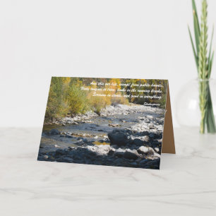 Boeken in Running Brooks Bedankkaart