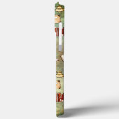 Boeken in Tea Bookworm Constant Reader Case-Mate iPhone Case (Achterkant / Links)