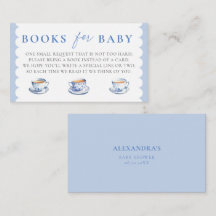 Boeken Insteekkaart Thee Brouwen Script Jongen Bab