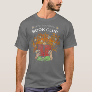 Boeken Introvert Boek liefhebbers romans Boek Club T-shirt