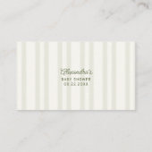 Boeken Invoegen Koffie Zetten Brunch Baby Shower Informatiekaartje (Achterkant)