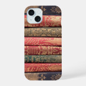 boeken iPhone 15 case (Achterkant)