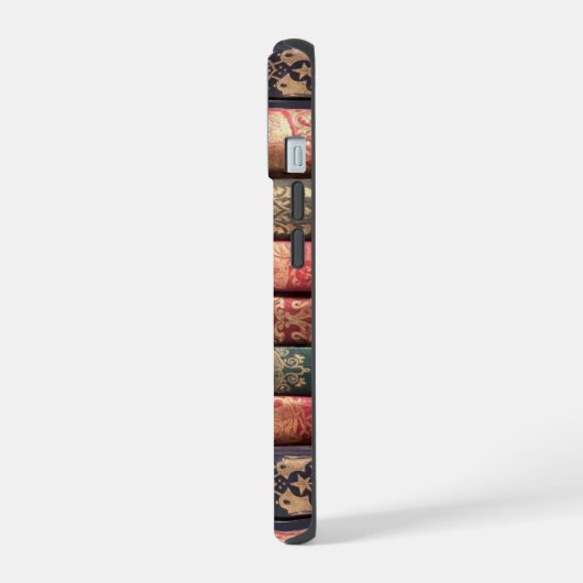  boeken iPhone 15 case (Linkerkant)