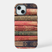  boeken iPhone 15 case (Achterkant)