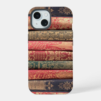  boeken iPhone 15 case
