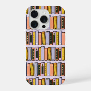Boeken iPhone 15 Pro Case