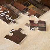 Boeken Jigzaaks Puzzle Daisy Legpuzzel (Zijkant)