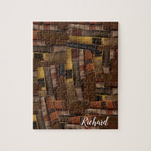 Boeken Jigzaaks Puzzle Daisy Legpuzzel (Verticaal)