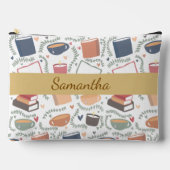 Boeken, kaarsen en thee etui (Voorkant)